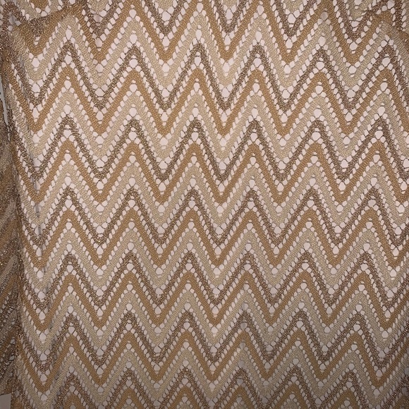 Gold Lilly Pulitzer cocktail dress - Picture 3 of 5